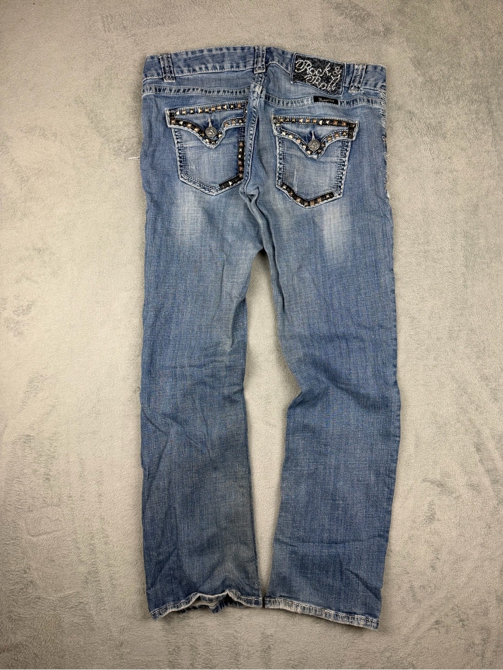 Rock n roll studded jeans - Picture 10 of 11